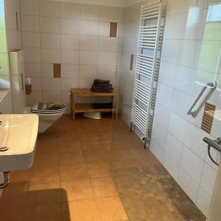 Nordsee Ferienwohnung Utspann Uelvesbull Exterior photo
