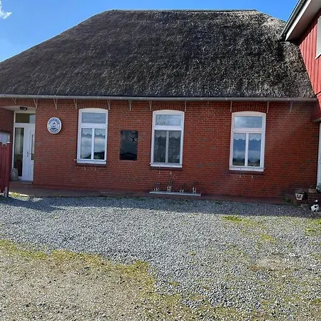 Nordsee Ferienwohnung Utspann Uelvesbull Exterior photo